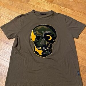 Men’s Sean John Camo textured T-shirt